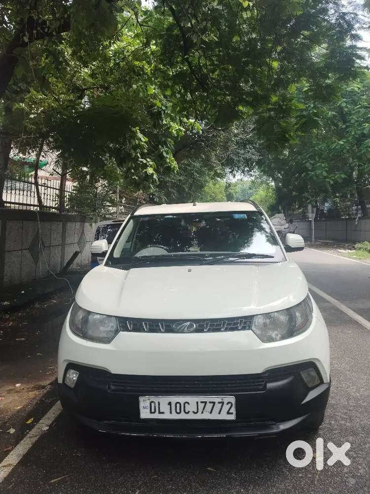 Mahindra Kuv100 Nxt 2017 Petrol