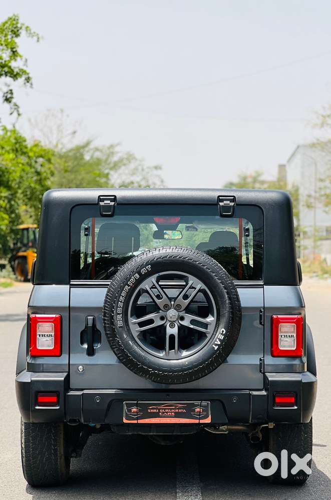 Mahindra Thar Lx Hard Top Diesel Mt Rwd, 2024, Diesel
