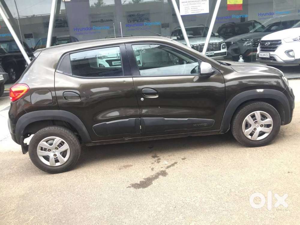 Renault Kwid Rxt Easy-r, 2017, Petrol