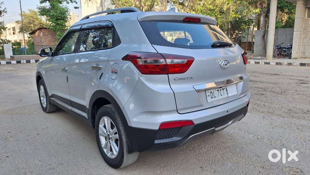 Hyundai Creta 1.6 Sx Plus Petrol, 2016, Petrol