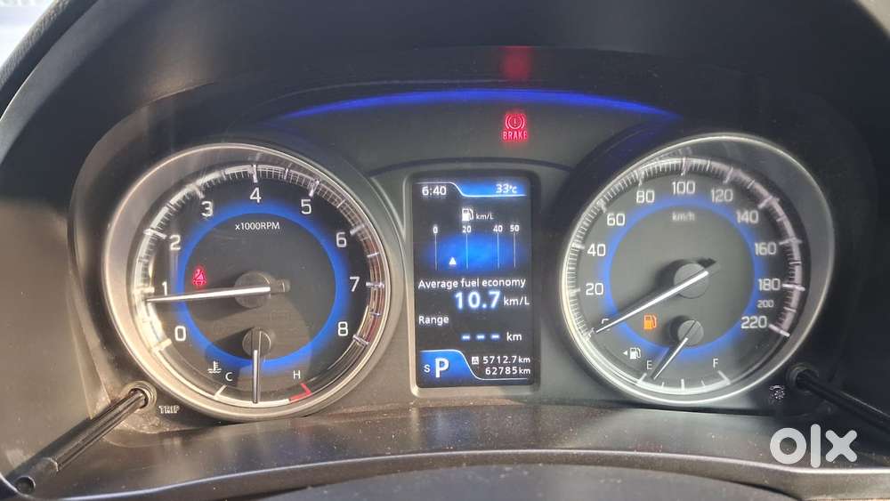 Maruti Suzuki Baleno 1.2 Cvt Zeta, 2017, Petrol