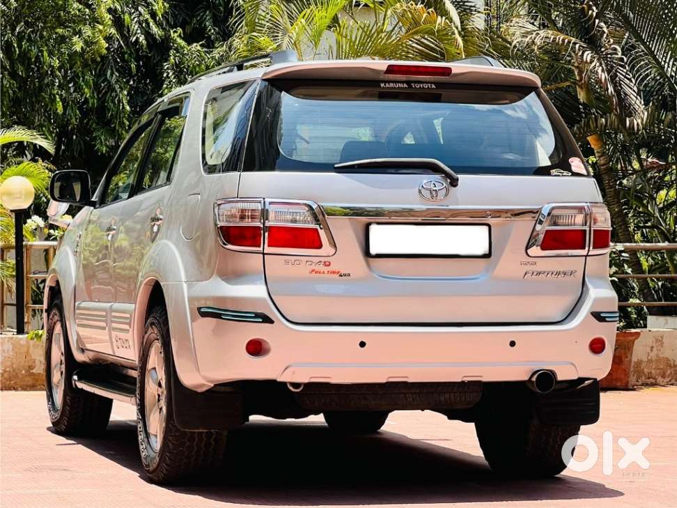 Toyota Fortuner 3.0 4x4 Manual, 2010, Diesel