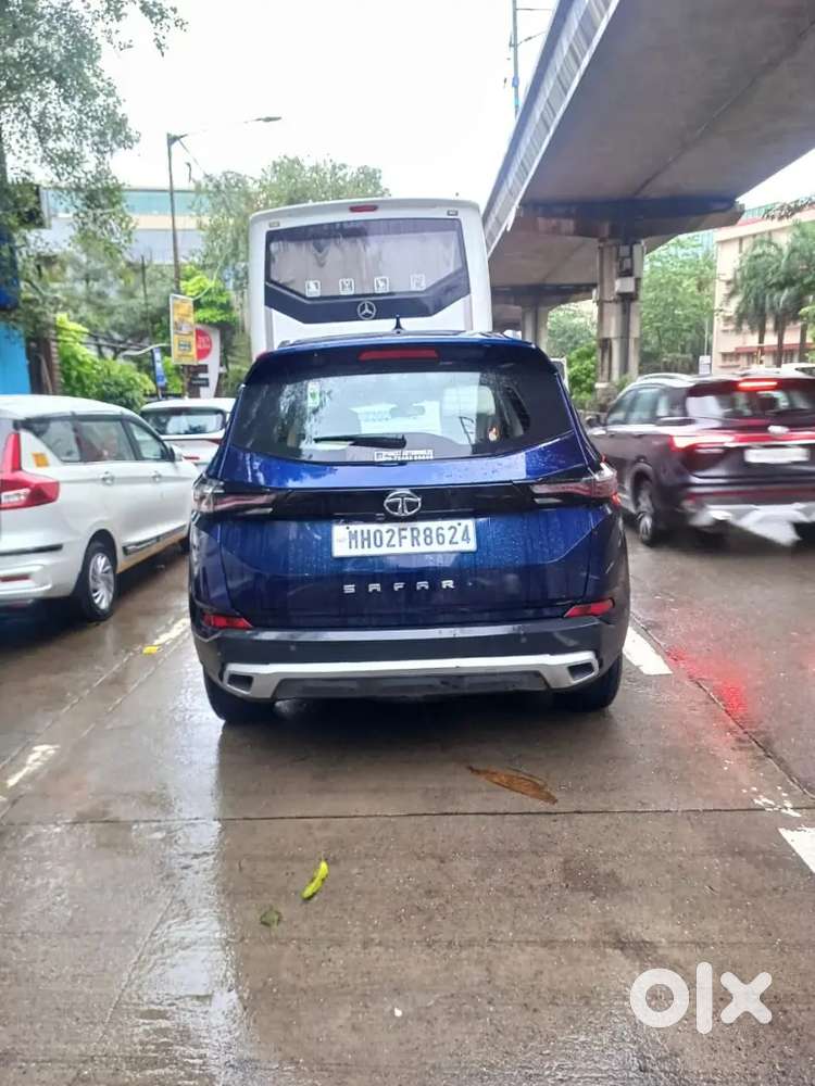 Tata Safari Xz Plus Jet Blue 2022 Diesel Manual