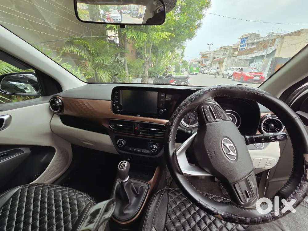 Hyundai Aura Sx Petrol Manual 2022