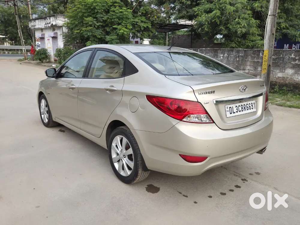 Hyundai Verna 2011 Petrol 55300 Km Driven