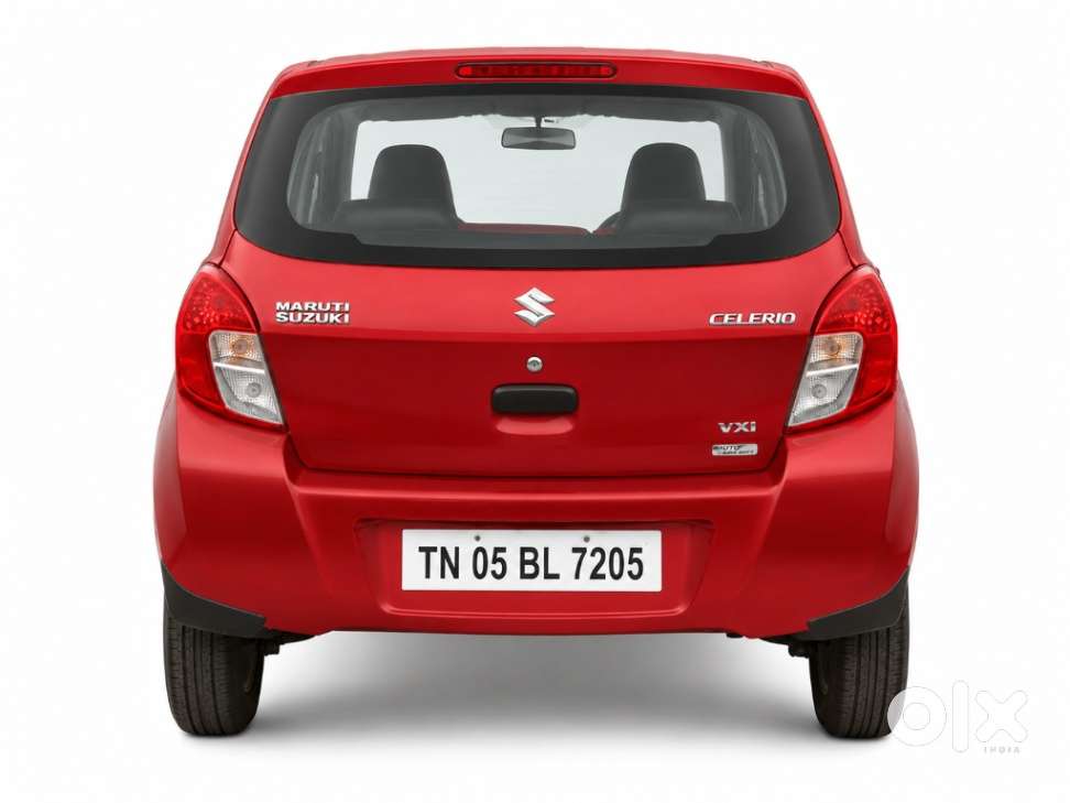 Maruti Suzuki Celerio 1.0 Vxi Amt, 2017, Petrol