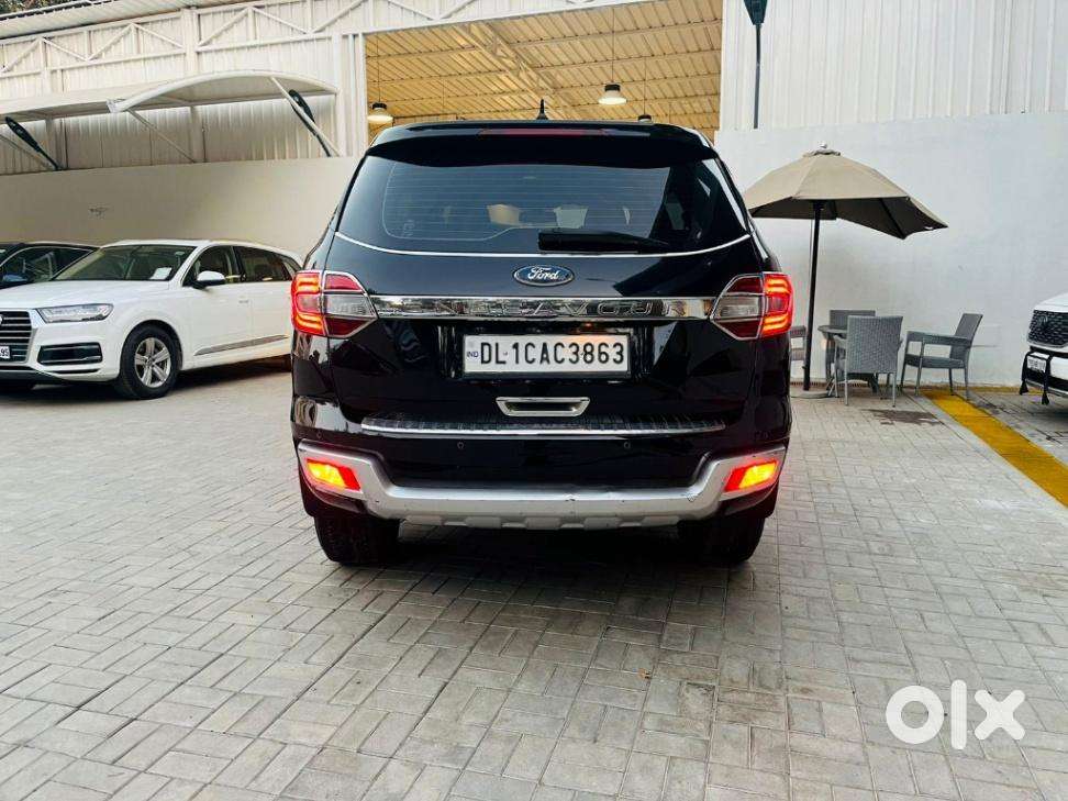 Ford Endeavour Titanium Plus 4x2, 2020, Diesel