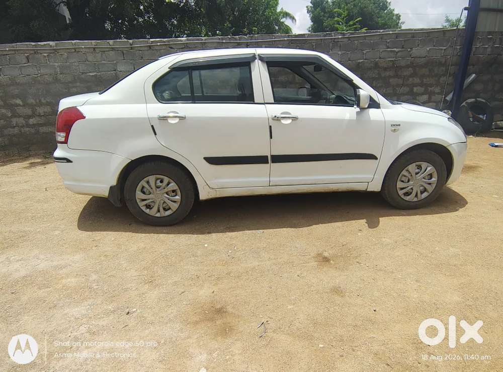 Maruti Suzuki Dzire 2012 Diesel Car