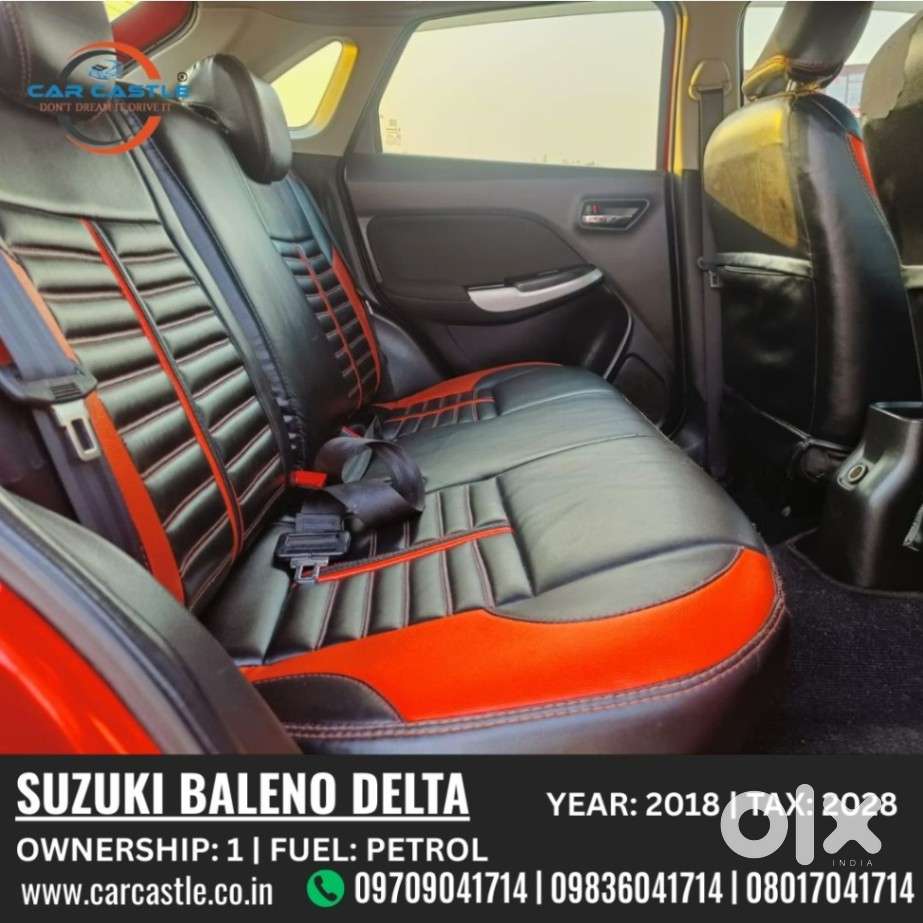 Maruti Suzuki Baleno 1.3 Delta, 2018, Petrol