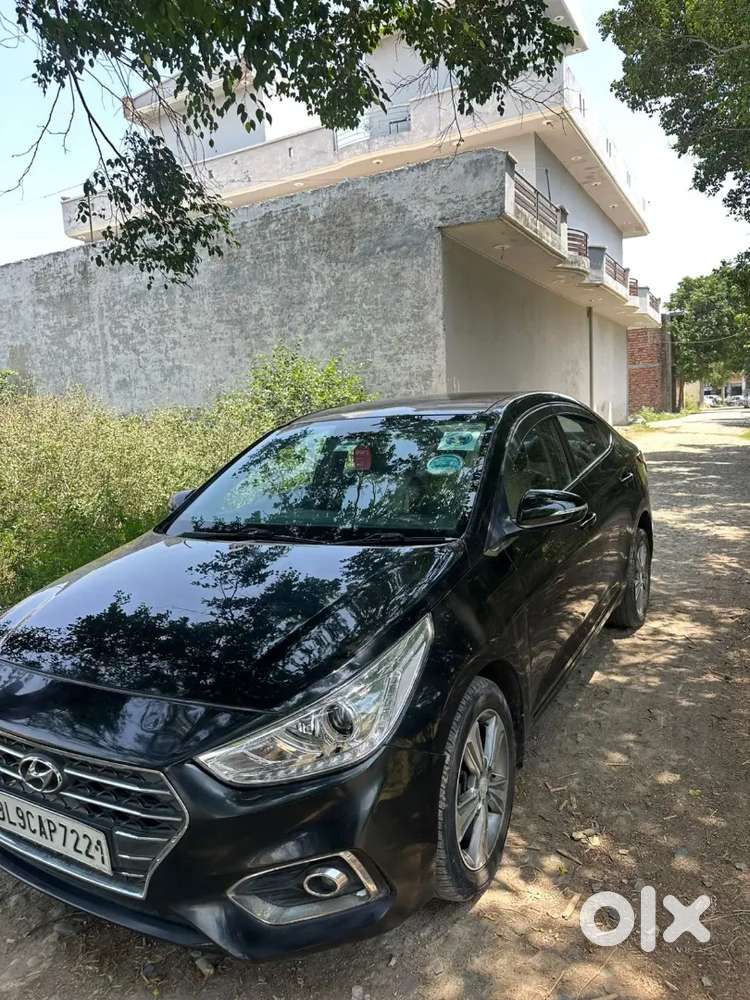Hyundai Verna 1.6 Crdi 2018 Diesel Manual