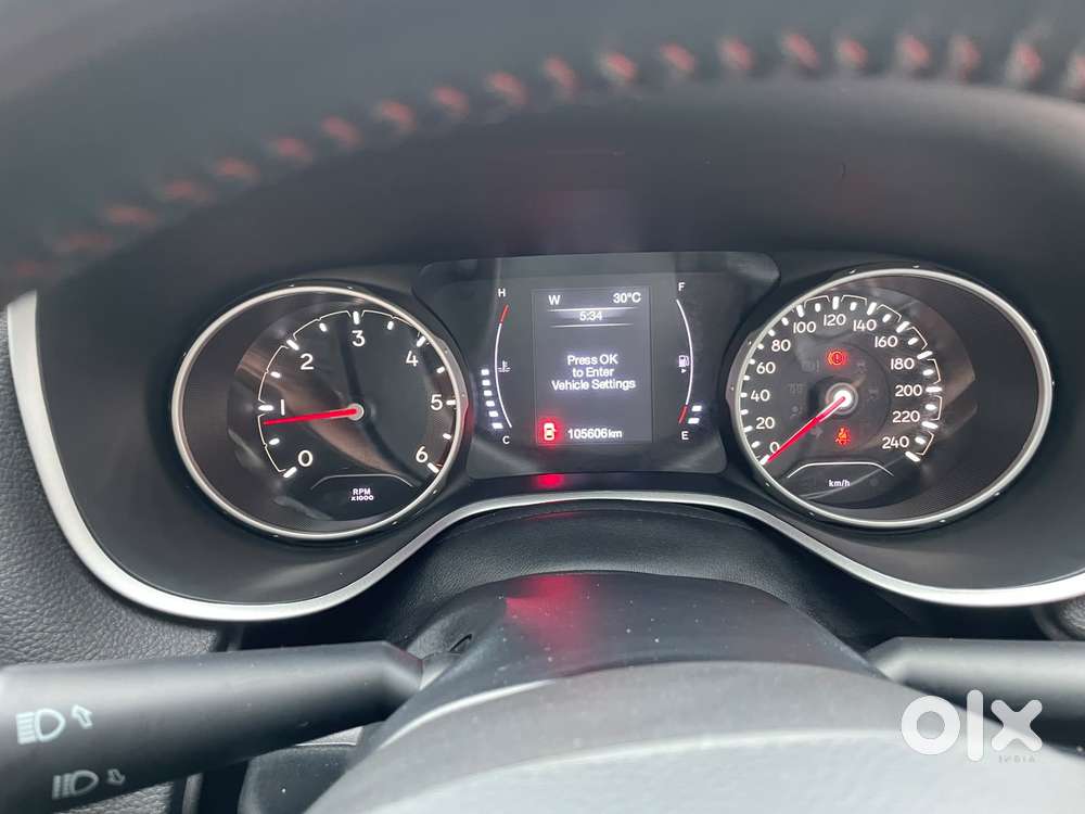 Jeep Compass 2.0 Limited, 2018, Diesel