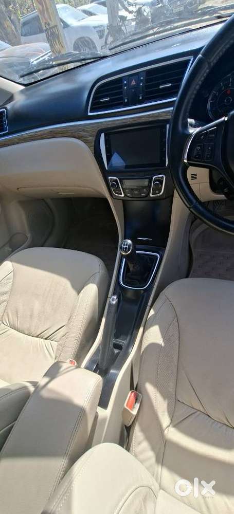 Maruti Suzuki Ciaz 1.3 Alpha Shvs Mt, 2022, Petrol