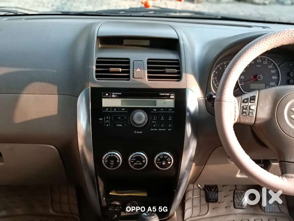 Sx4 Maruti Suzuki Zxi Petrol Cng Top Model Third Owner