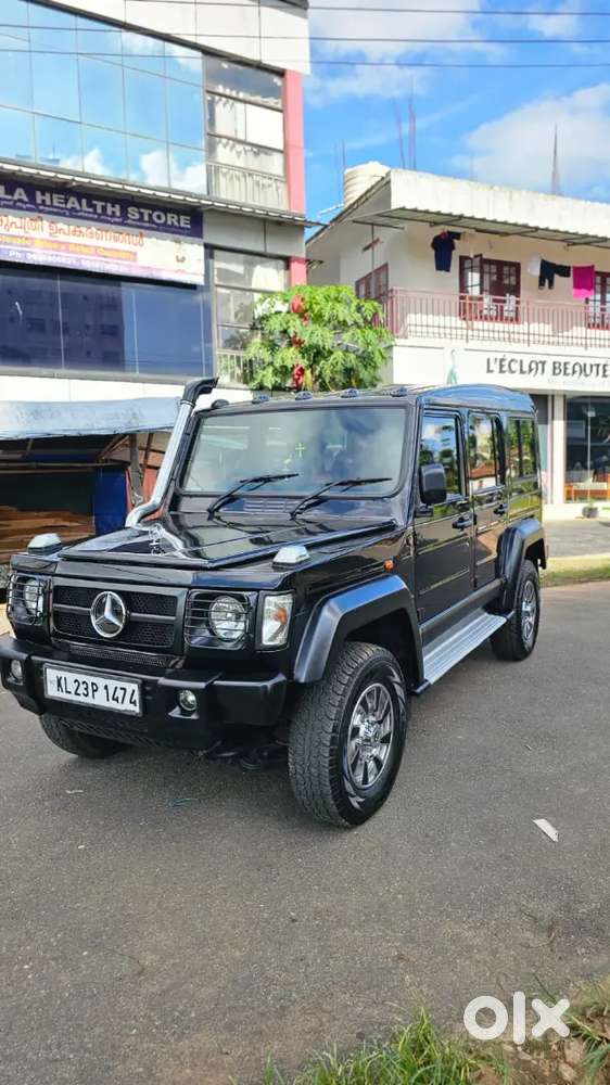 2017 Model Force Gurkha 9 Seater