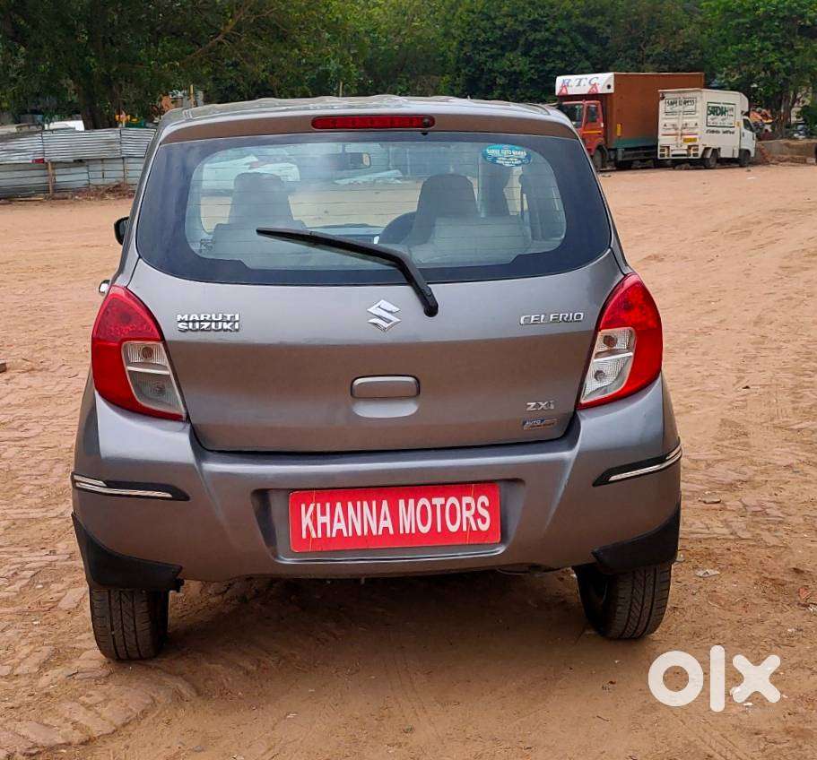 Maruti Suzuki Celerio Zxi Amt, 2017, Petrol
