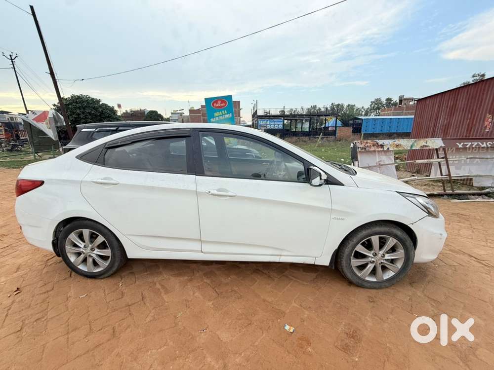 Hyundai Fluidic Verna 2013 Diesel Good Condition