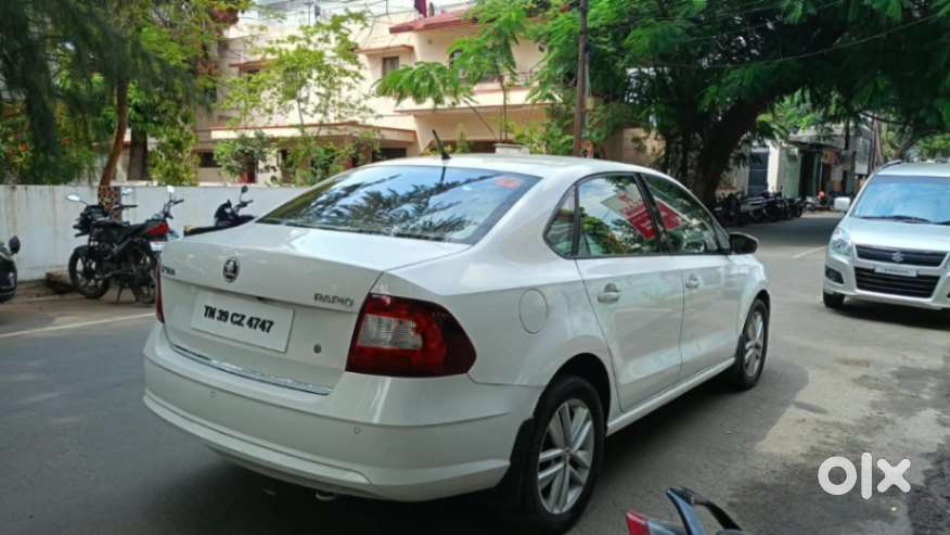 Skoda Rapid 1.5 Tdi Style, 2017, Diesel