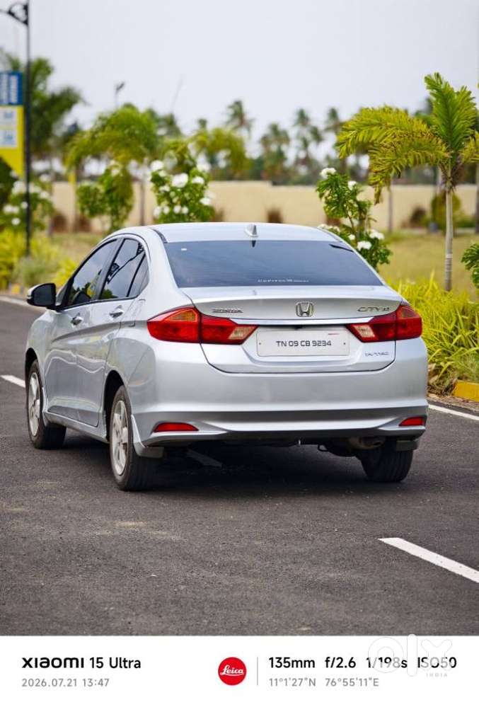 Honda City I Vtec Cvt Vx, 2015, Petrol