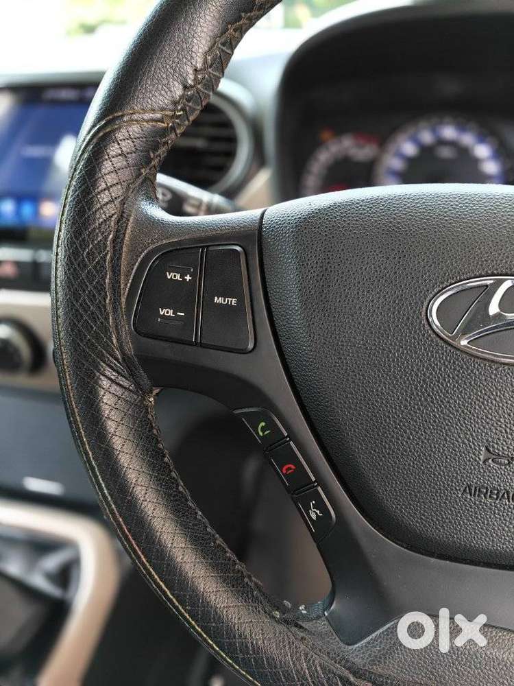 Hyundai Xcent 1.2 Vtvt Sx, 2017, Petrol