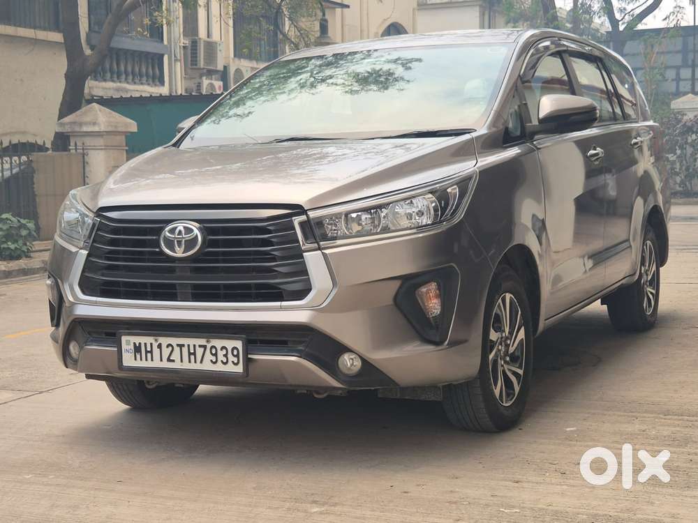Toyota Innova Crysta 2.4 G Mt 7 Str, 2021, Diesel