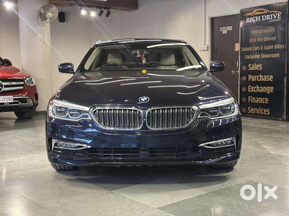 Bmw 5 Series [2017-2021] 2.0 520d Luxury Line, 2018, Diesel