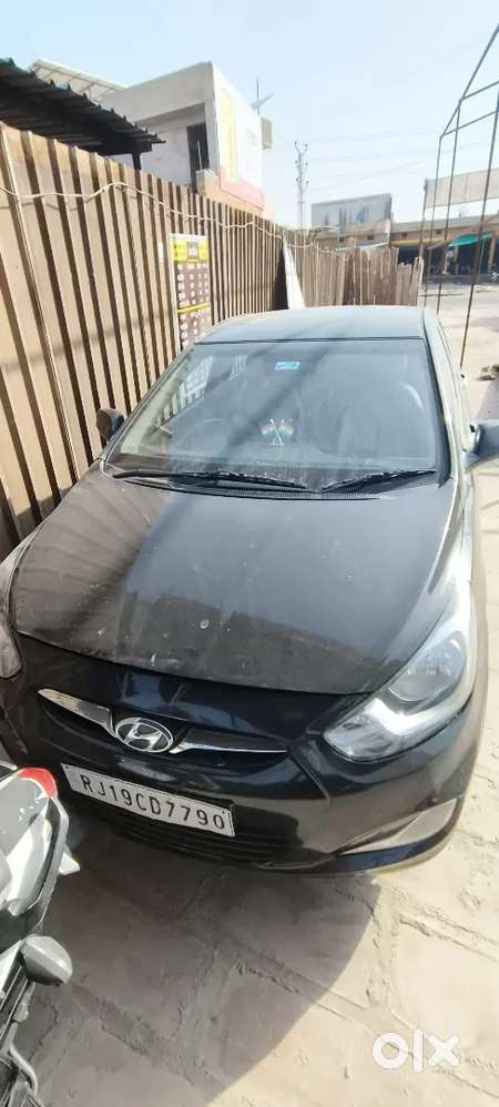Hyundai Verna Diesel 2012