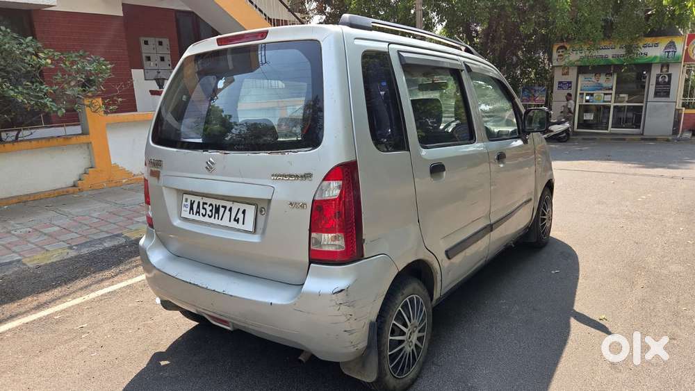 Maruti Suzuki Wagon R Vxi 1.2, 2007, Petrol