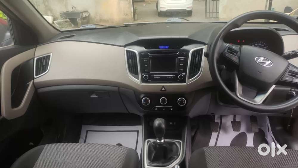 Hyundai Creta, 2016, Petrol