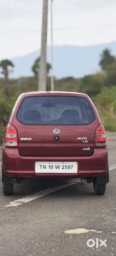 Maruthi Suzuki Alto Lxi, Single Owner, 2009 Reg,