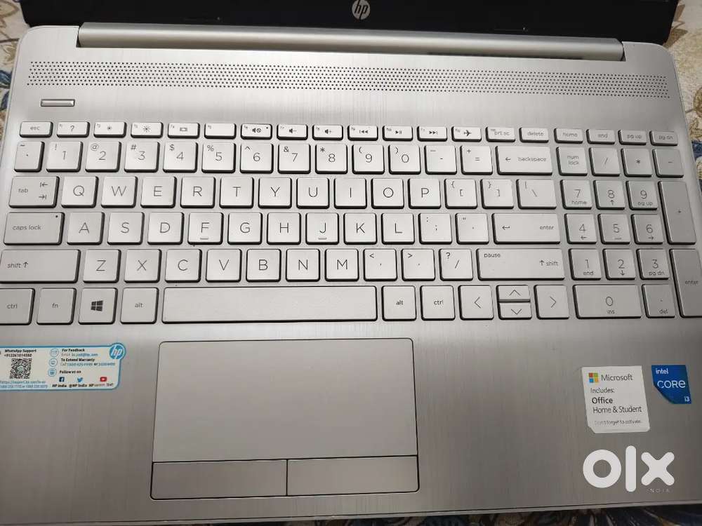 HP i3 series, 15S-DU3564TU. Purchase on 17.11.2021
