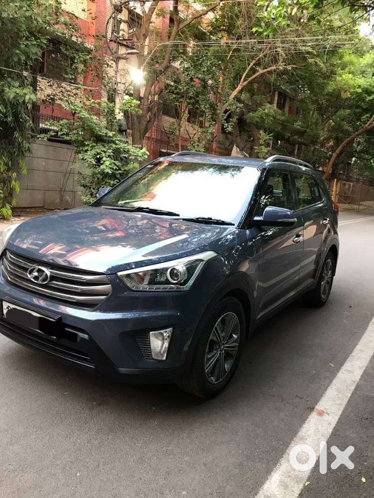 Hyundai Creta 1.6 Sx (o), 2017, Diesel