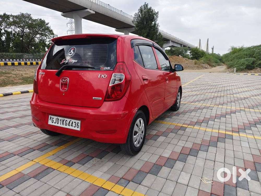 Hyundai I10 Sportz 1.1l, 2011, Petrol
