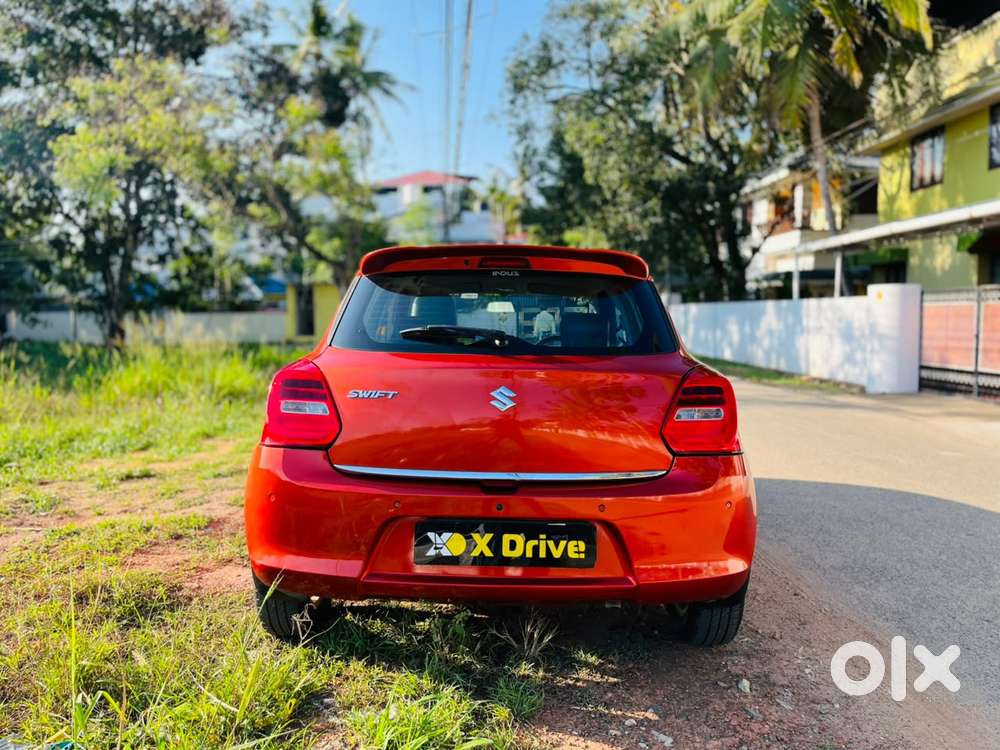 Maruti Suzuki Swift Amt Zxi, 2018, Petrol