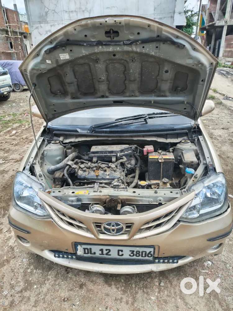 Toyota Etios 2011 Manual Petrol