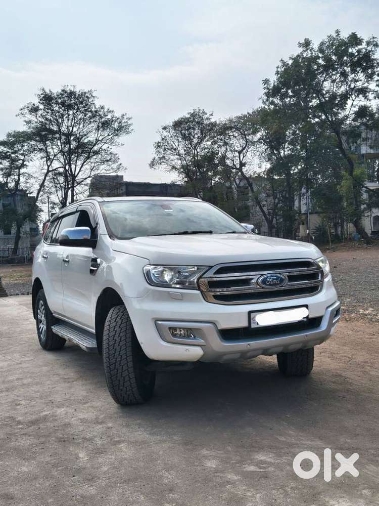 Ford Endeavour Titanium Plus 4x4, 2017, Diesel
