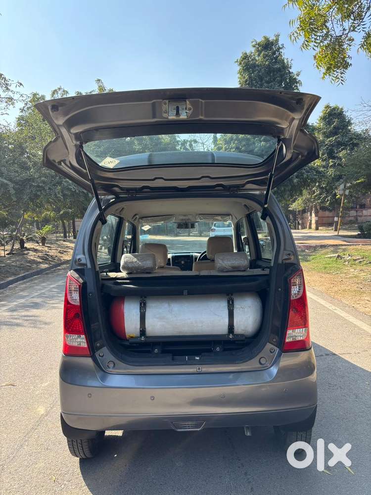 Maruti Suzuki Wagon R Lxi Optional, 2017, Cng & Hybrids