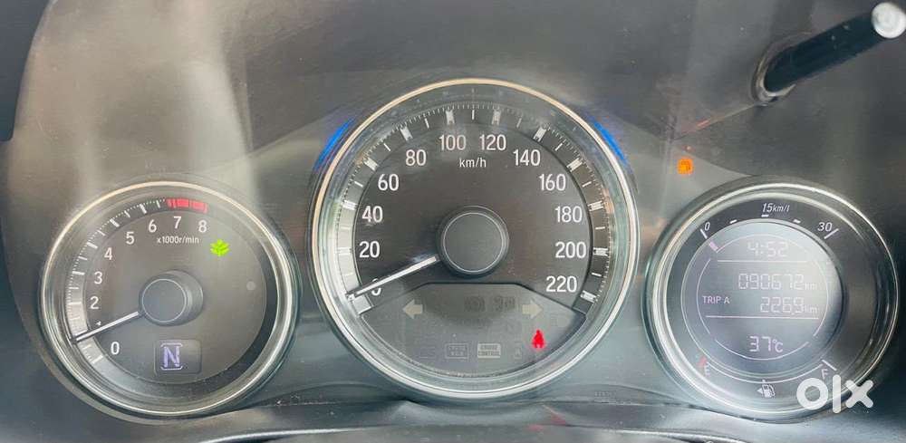 Honda City 1.5 Zx Cvt I-vtec, 2017, Petrol