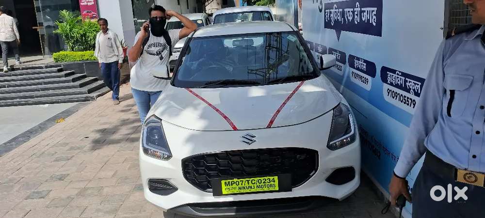 New Car Abhi Pinni Bhi Nhi Nikali He