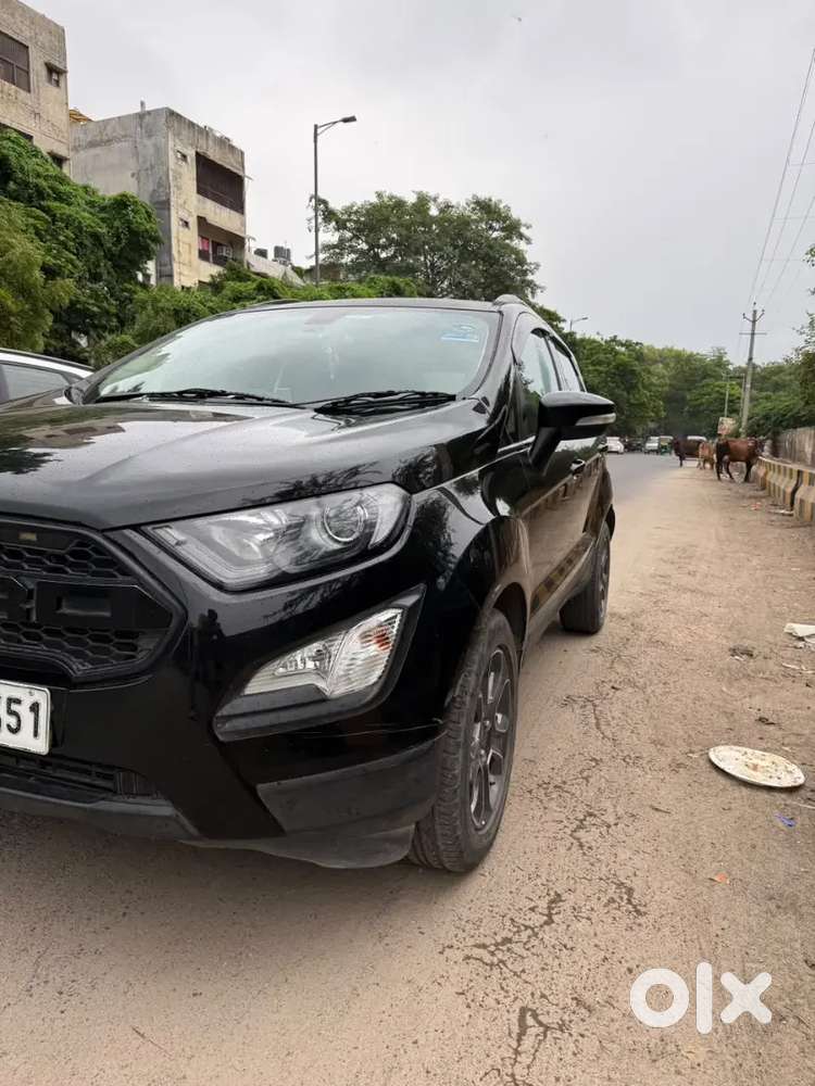 Ford Ecosport 2021 Top Model Petrol Manual