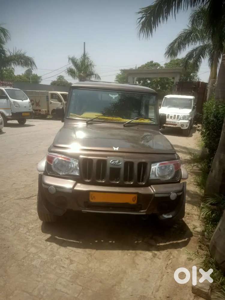Mahindra Bolero Camper 2014