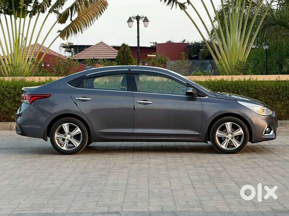 Hyundai Verna 1.6 Crdi Sx Plus At, 2019, Diesel