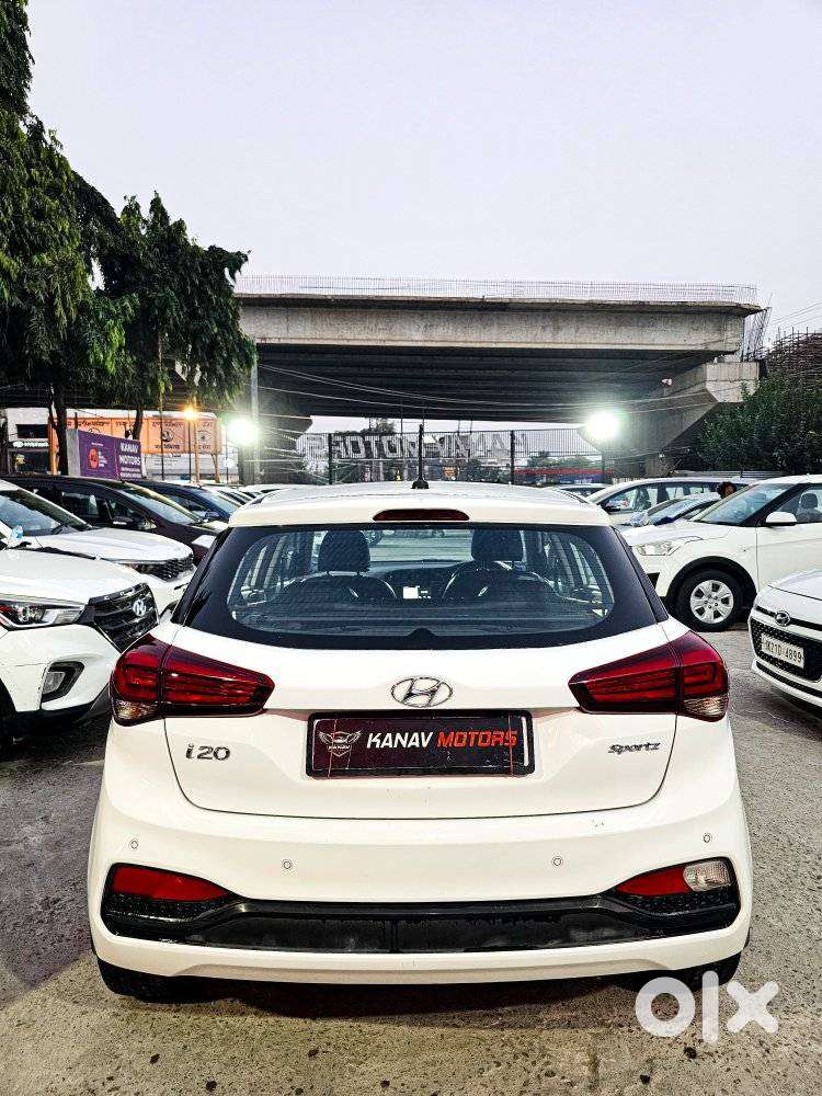 Hyundai I20 Sportz Plus, 2019, Petrol