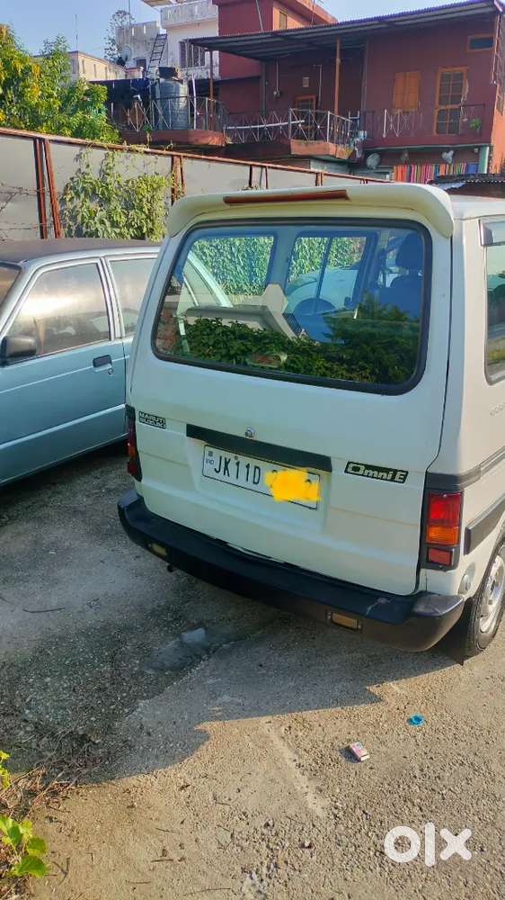 Maruti Suzuki Omni 2019 Variant