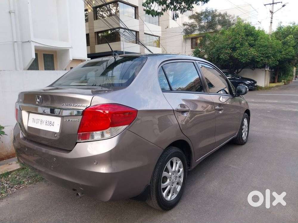 Honda Amaze 1.5 Vx I-dtec Automatic, 2014, Petrol