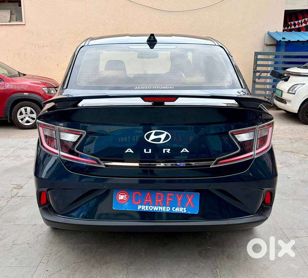 Hyundai Aura Sx Plus Manual, 2024, Petrol