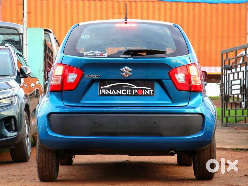Maruti Suzuki Ignis 1.2 Alpha Mt, 2018, Petrol