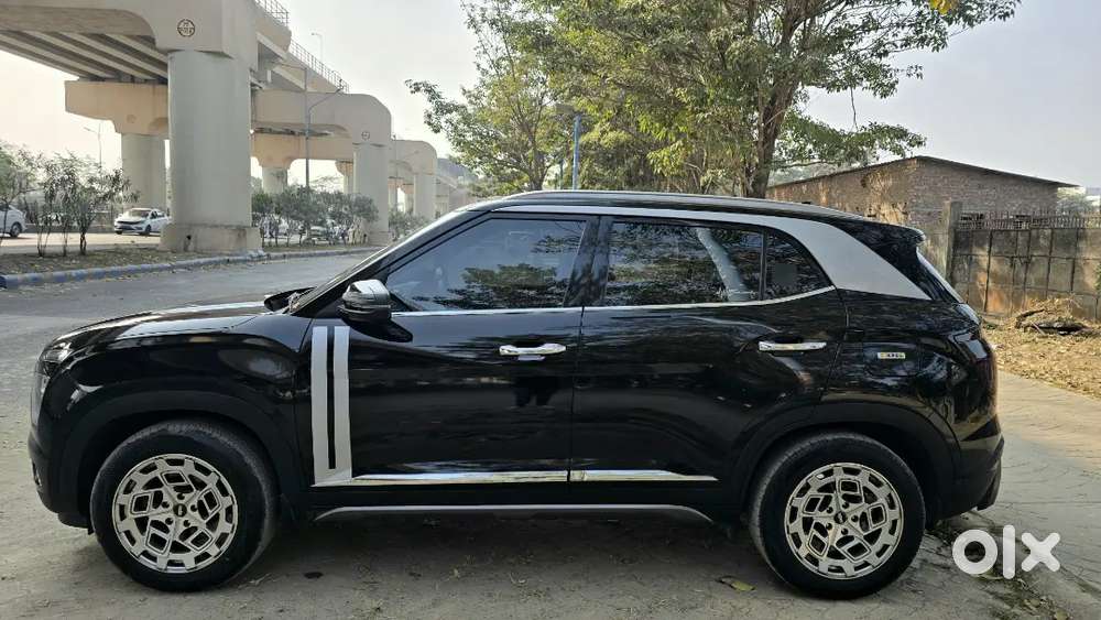 Hyundai Creta 2023 Diesel Life Time Tax Paid 5 Years Extended Warranty