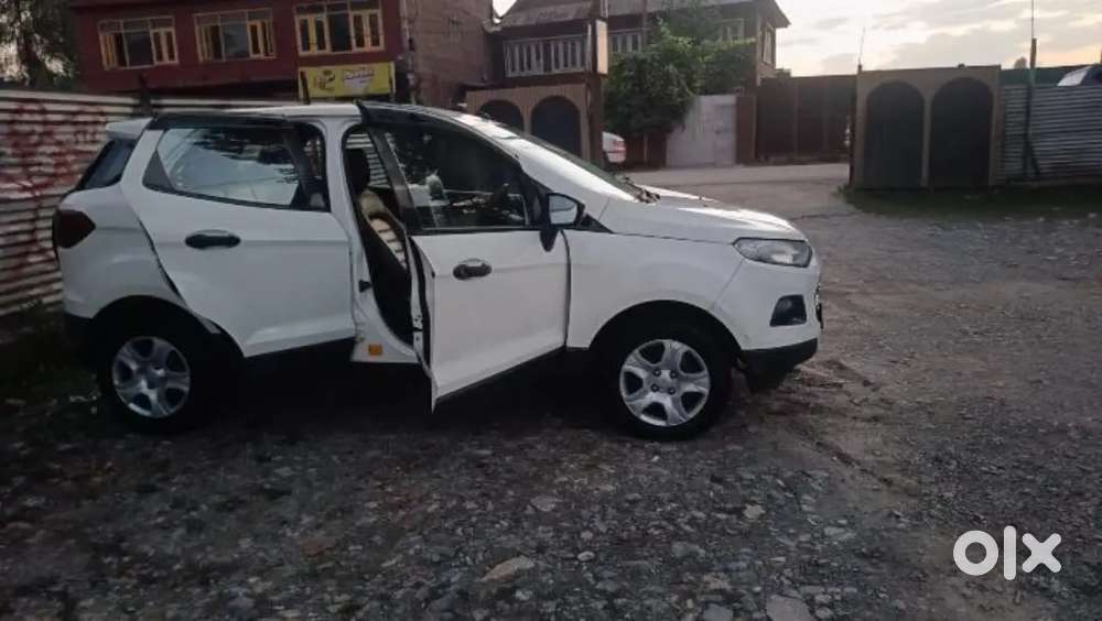 Ford Ecosport 2014 Diesel Se