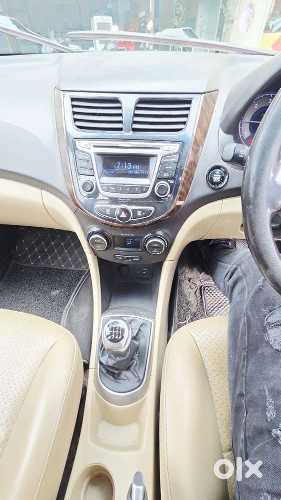 Hyundai Verna Crdi 1.6 Sx, 2015, Diesel