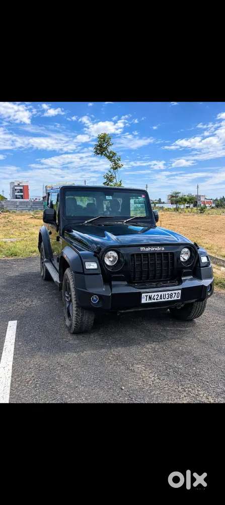 Mahindra Thar.e Diesel 2023